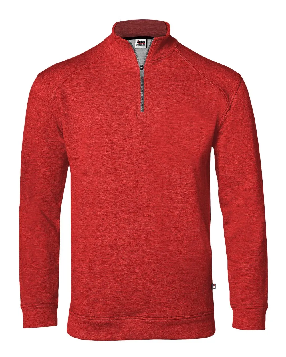 Badger FitFlex French Terry Quarter-Zip Sweatshirt 1060