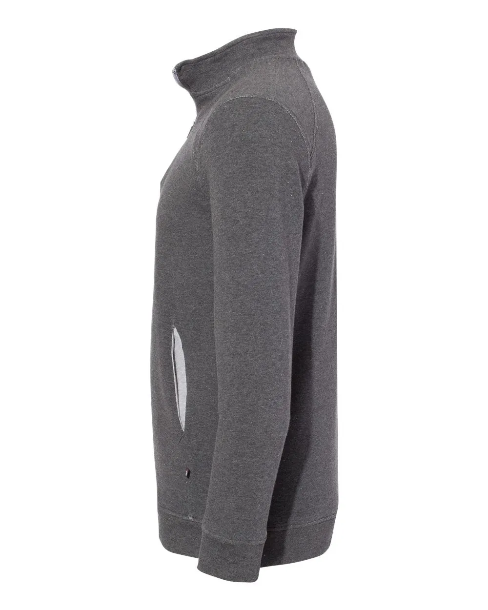 Badger FitFlex French Terry Quarter-Zip Sweatshirt 1060