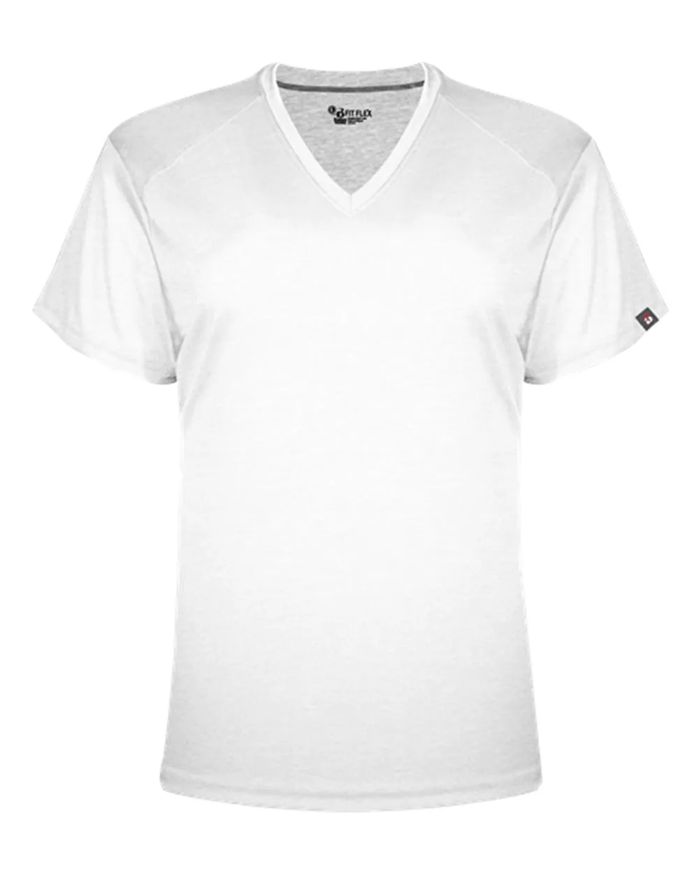 Badger FitFlex Women's Performance V-Neck T-Shirt 1002