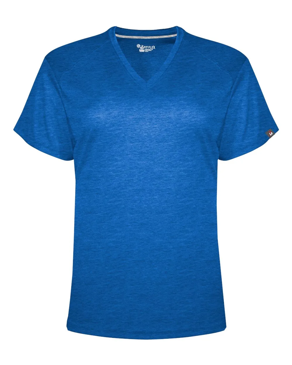 Badger FitFlex Women's Performance V-Neck T-Shirt 1002