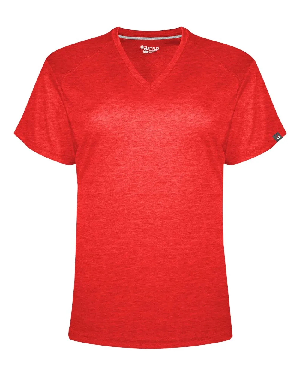 Badger FitFlex Women's Performance V-Neck T-Shirt 1002