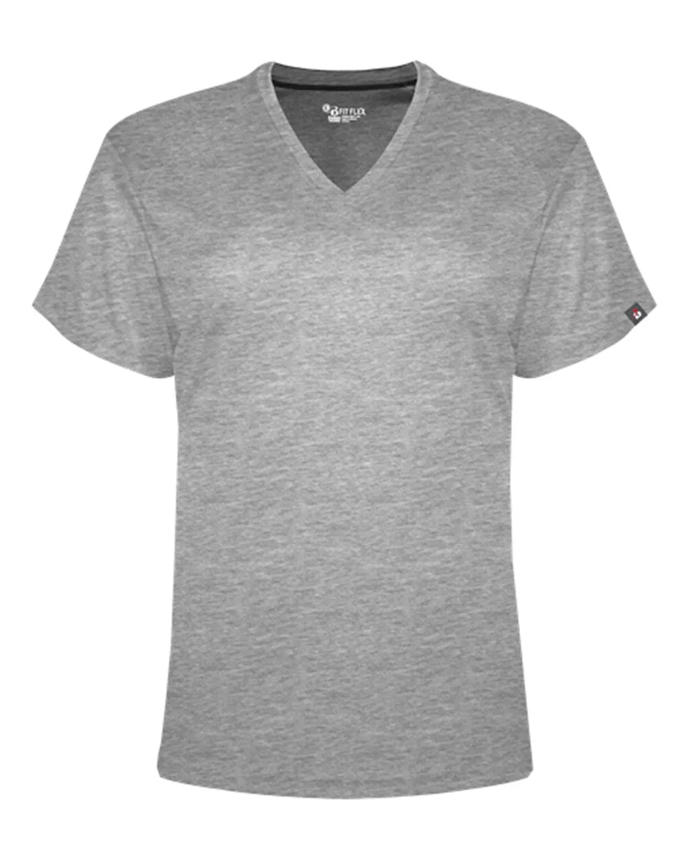 Badger FitFlex Women's Performance V-Neck T-Shirt 1002