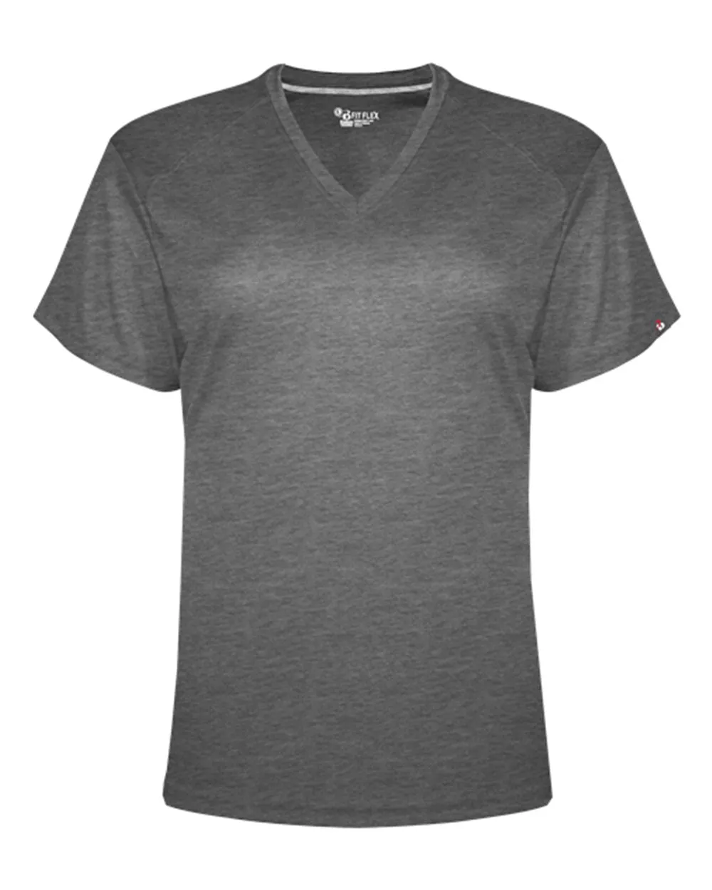 Badger FitFlex Women's Performance V-Neck T-Shirt 1002