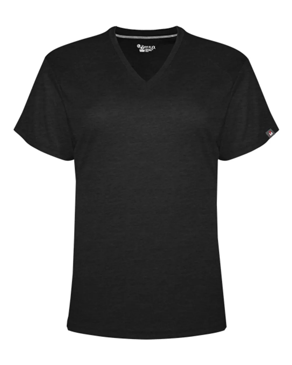 Badger FitFlex Women's Performance V-Neck T-Shirt 1002