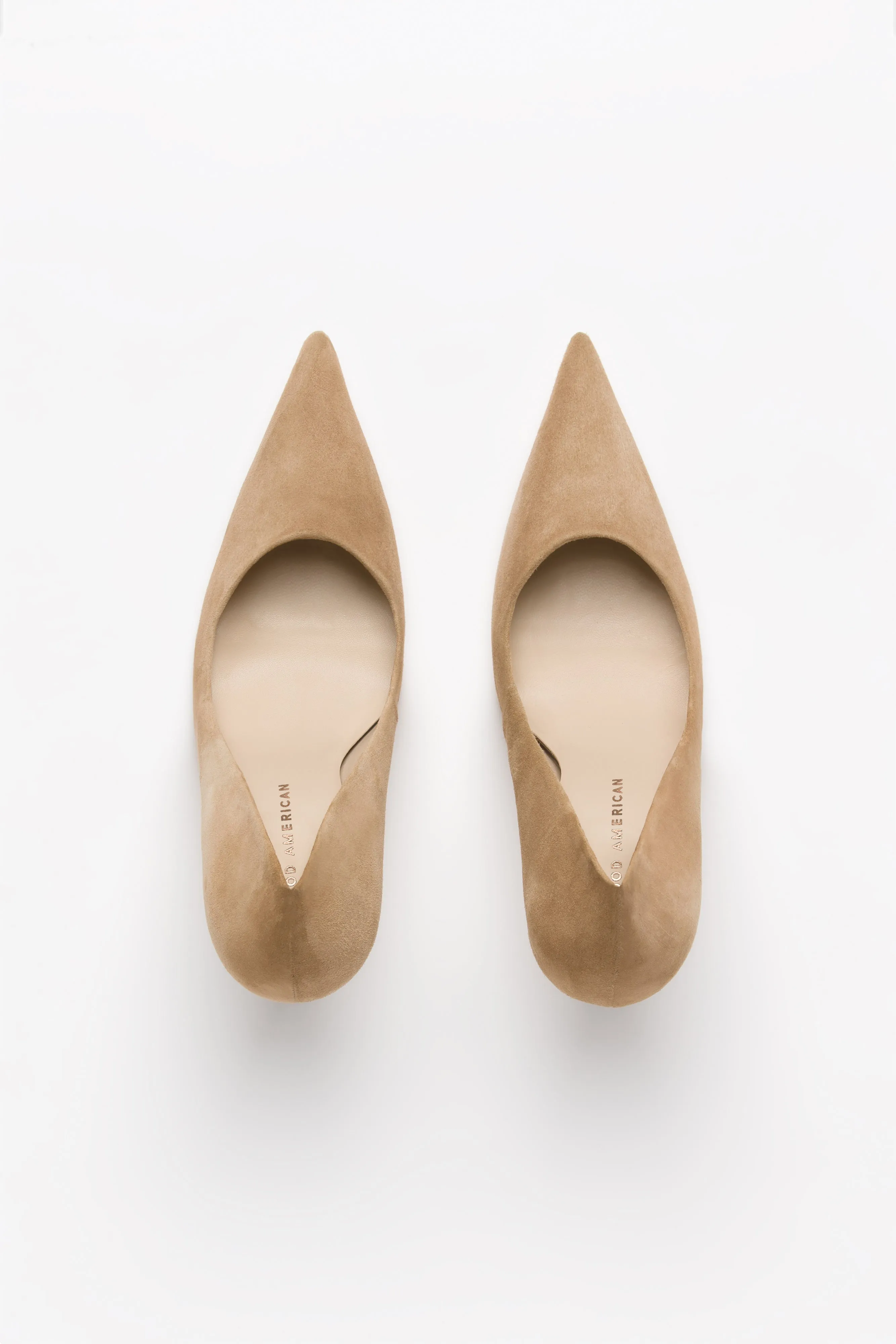 BASIC PUMP | SUEDE NUDE002