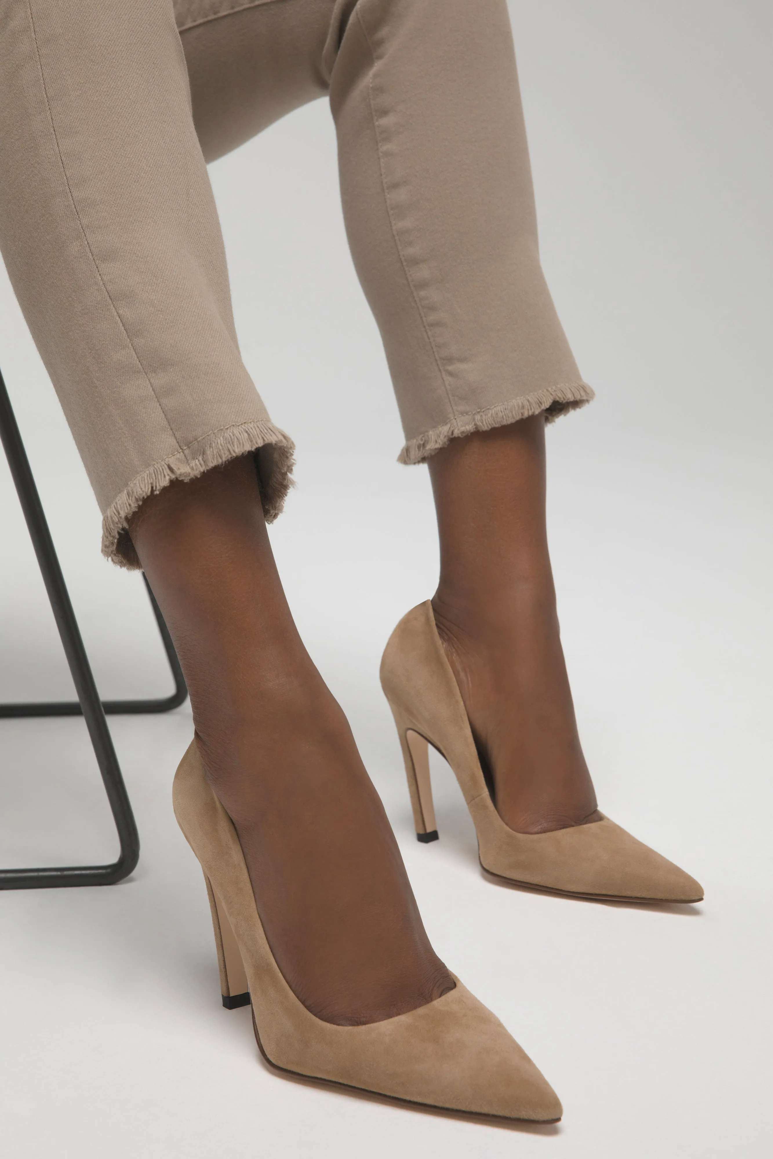 BASIC PUMP | SUEDE NUDE002