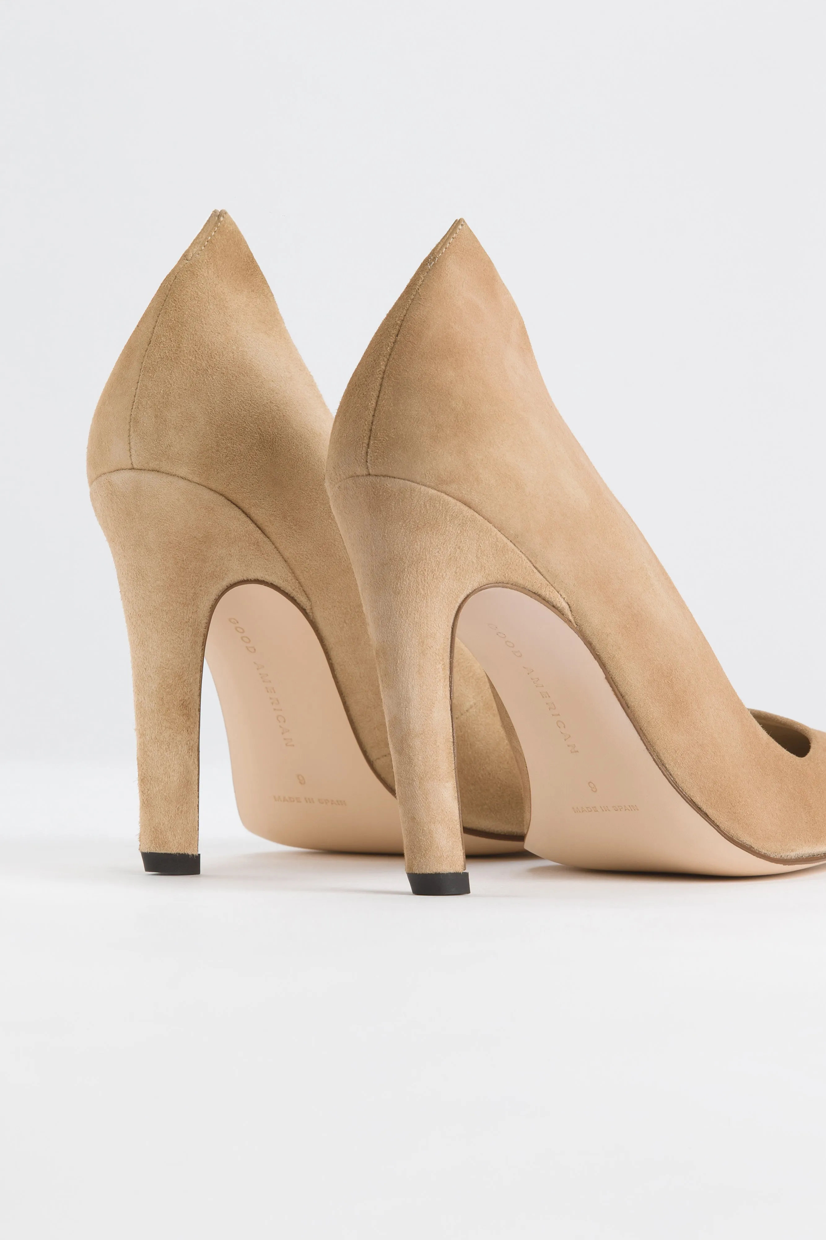 BASIC PUMP | SUEDE NUDE002