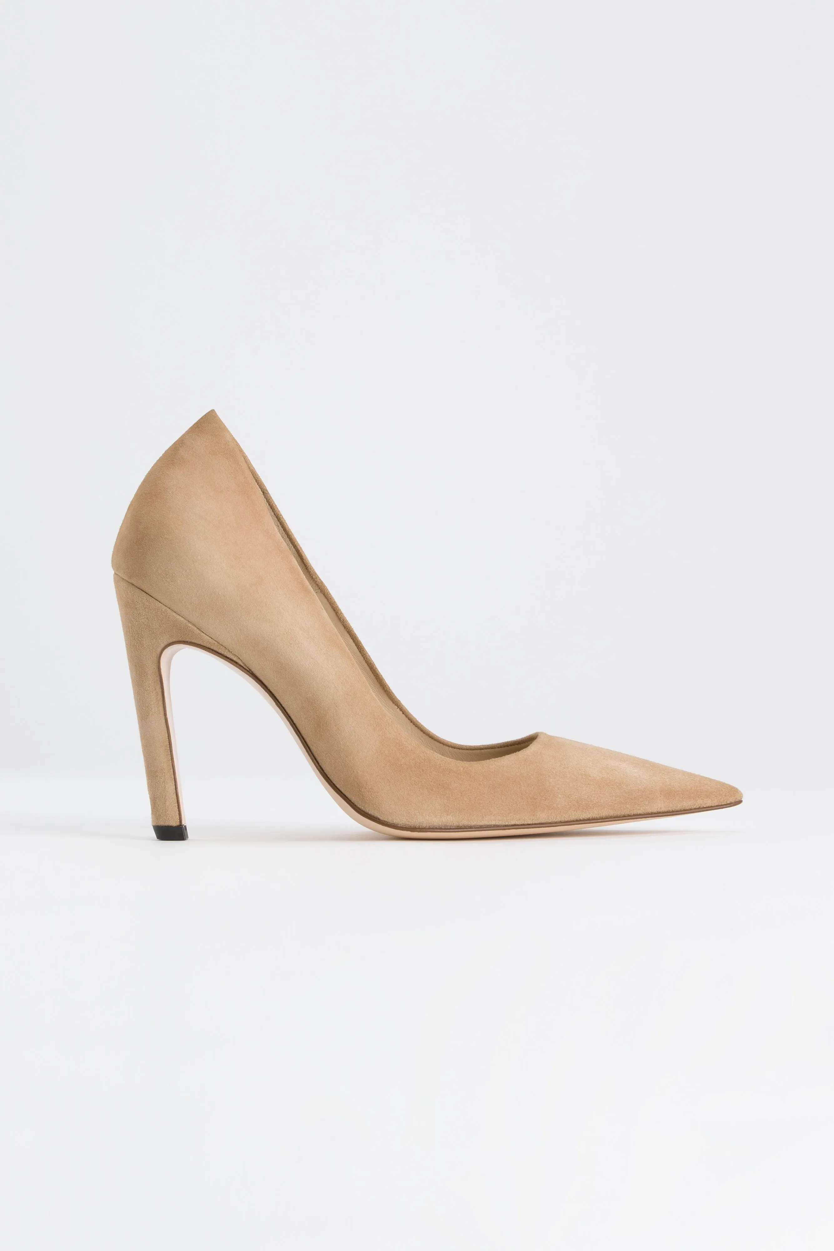 BASIC PUMP | SUEDE NUDE002