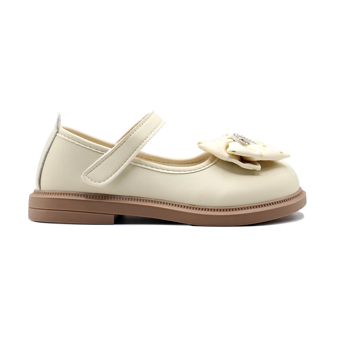 Beige Casual Pumps G60008