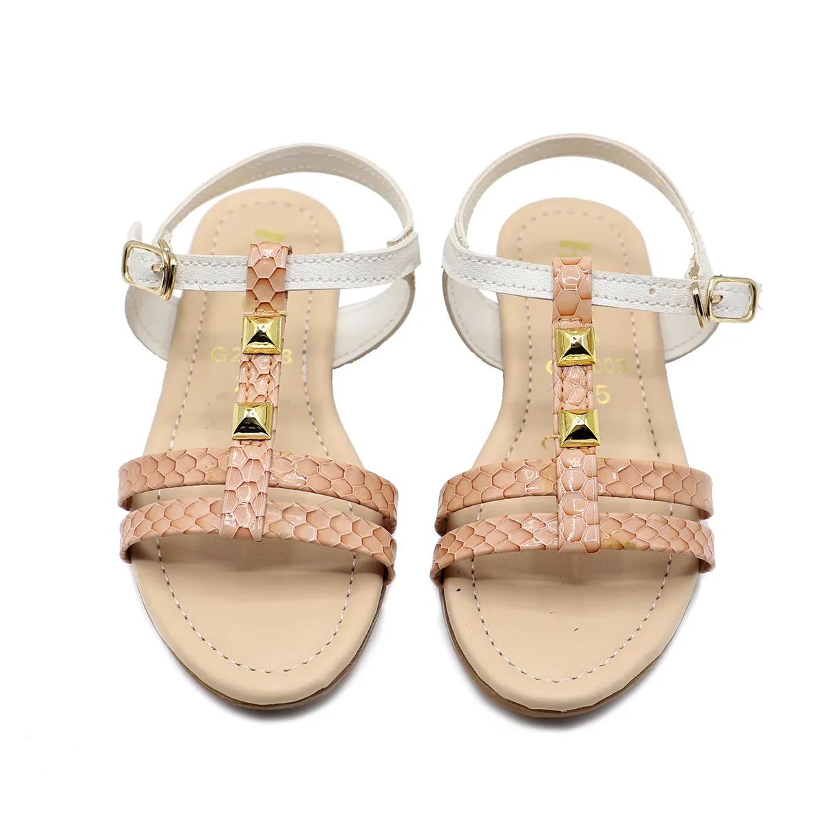 Beige Casual Sandal G20008