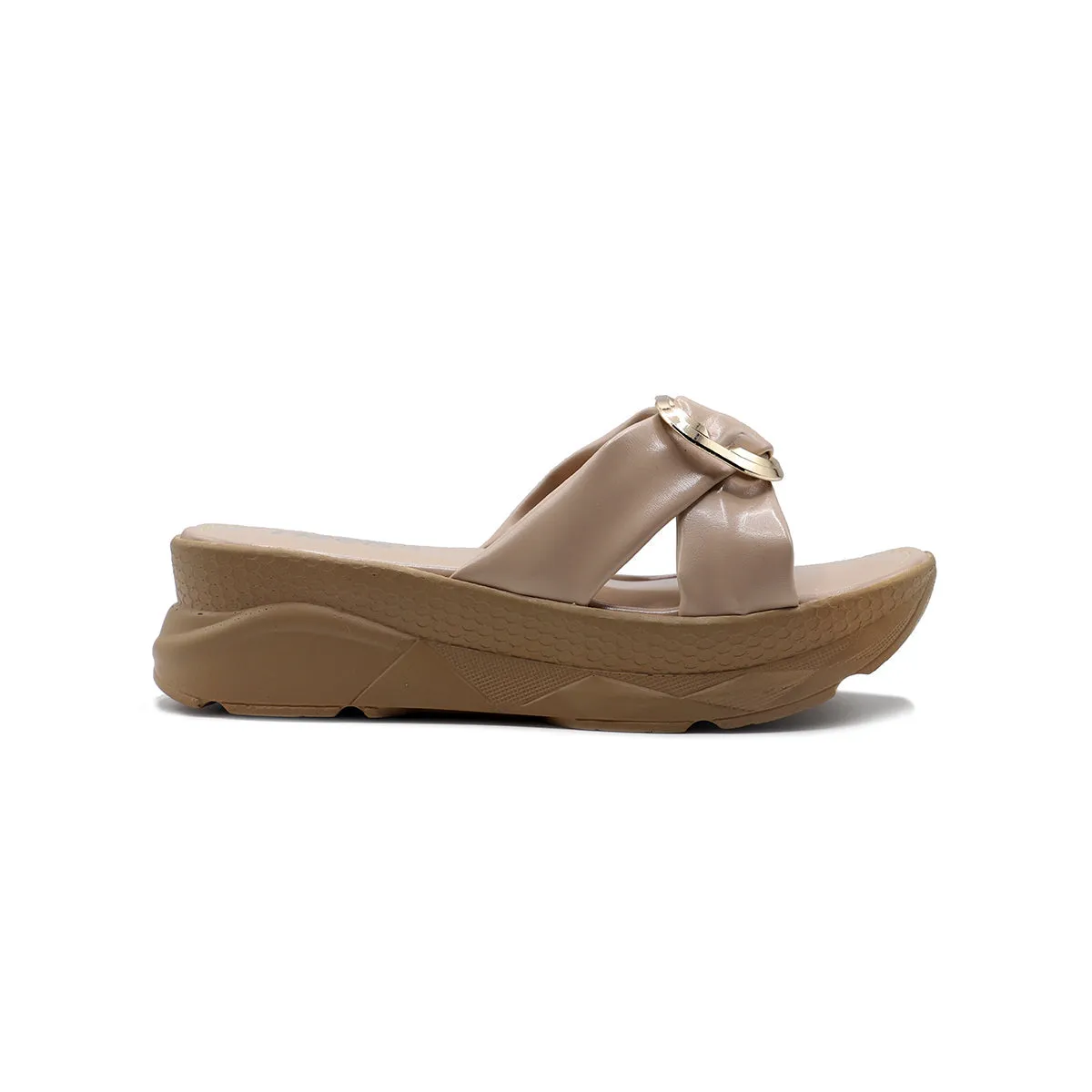 Beige Casual Slipper 074179