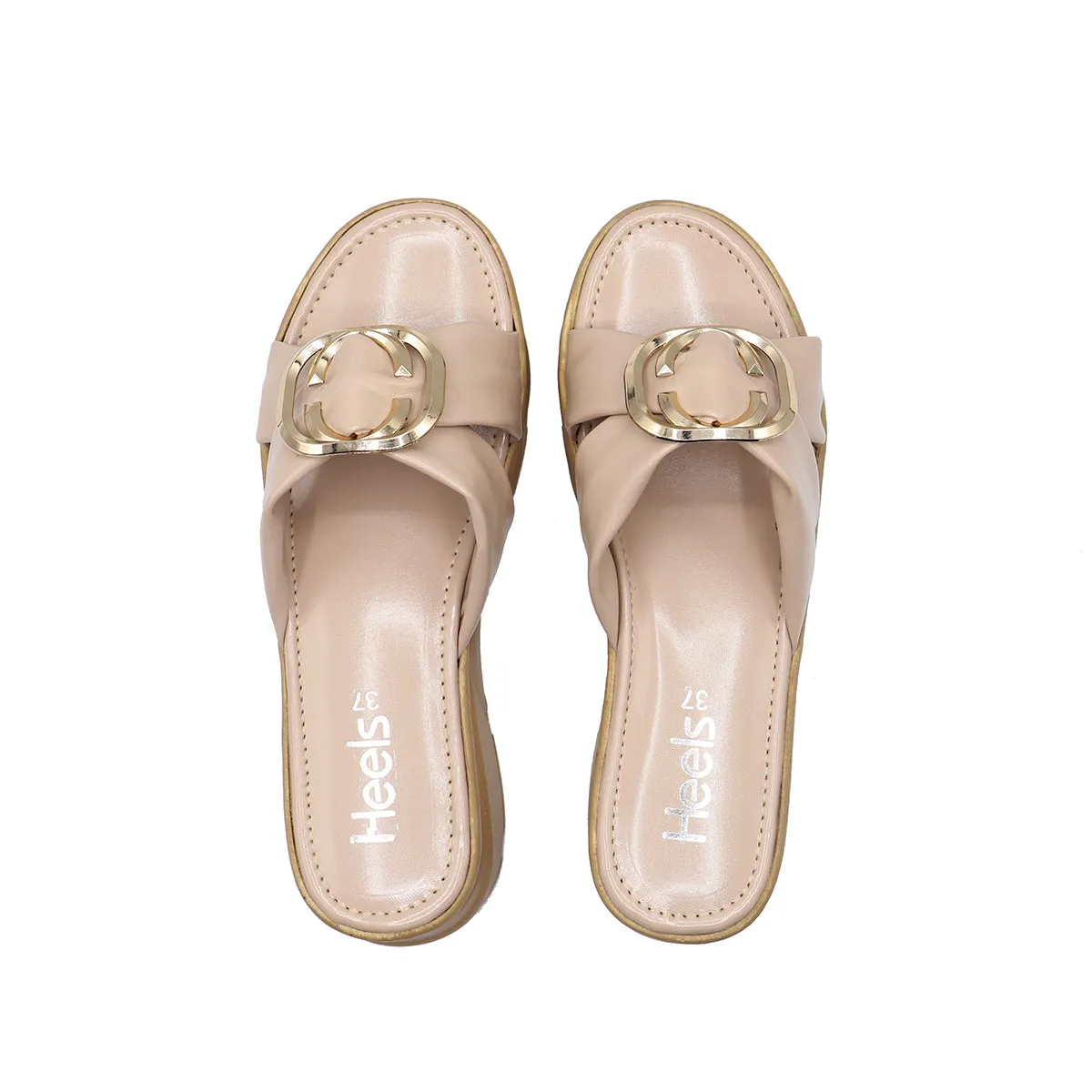 Beige Casual Slipper 074179