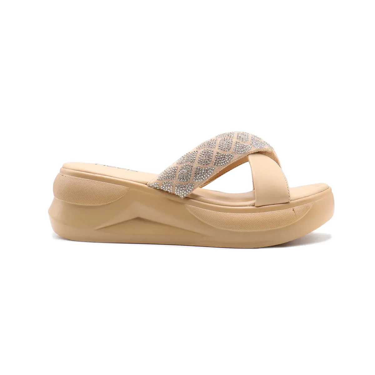 Beige Casual Slipper 074188