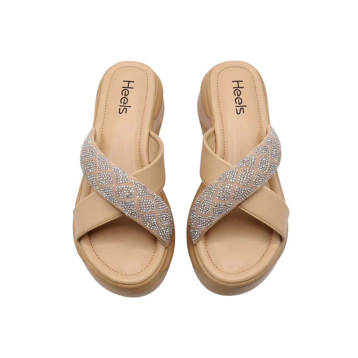 Beige Casual Slipper 074188