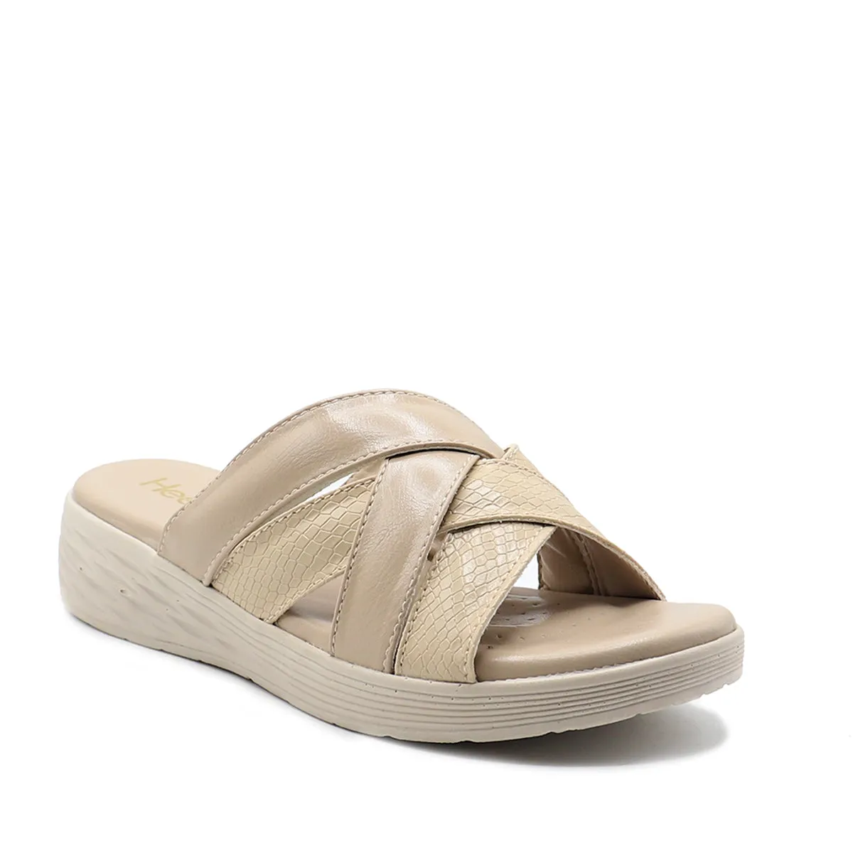 Beige Casual Slipper L00740001