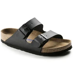 Birkenstock Arizona Soft Footbed Black Birko-Flor