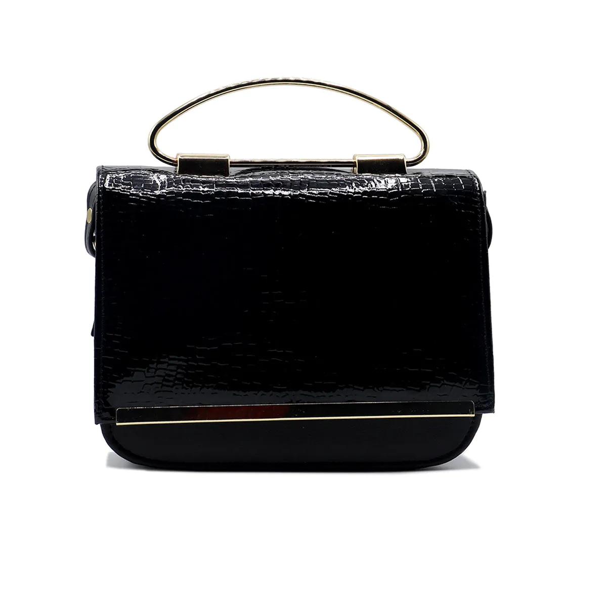 Black Casual Clutch C00C08032