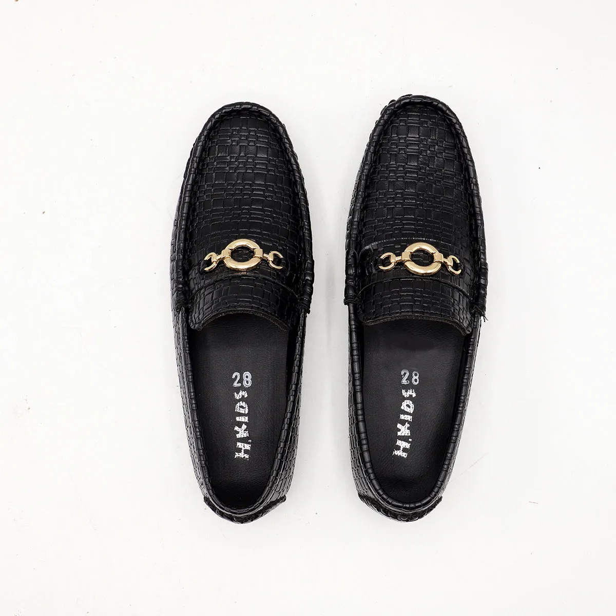 Black Casual Moccassion B70054