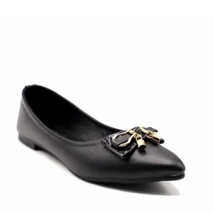 Black Casual Pumps 090849