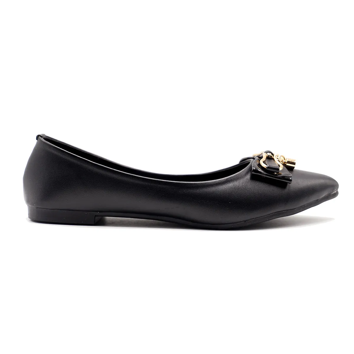 Black Casual Pumps 090849