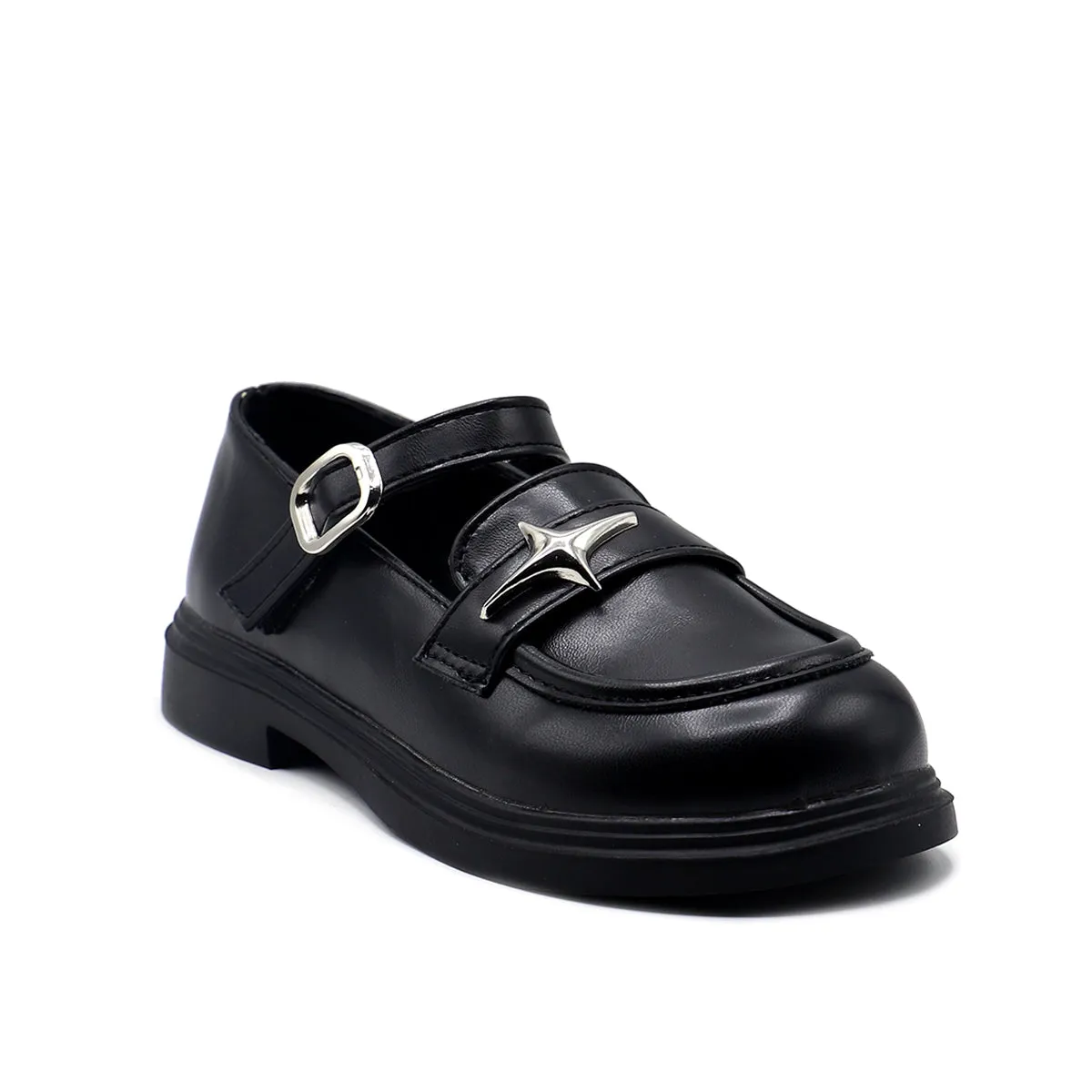 Black Casual Pumps G60009