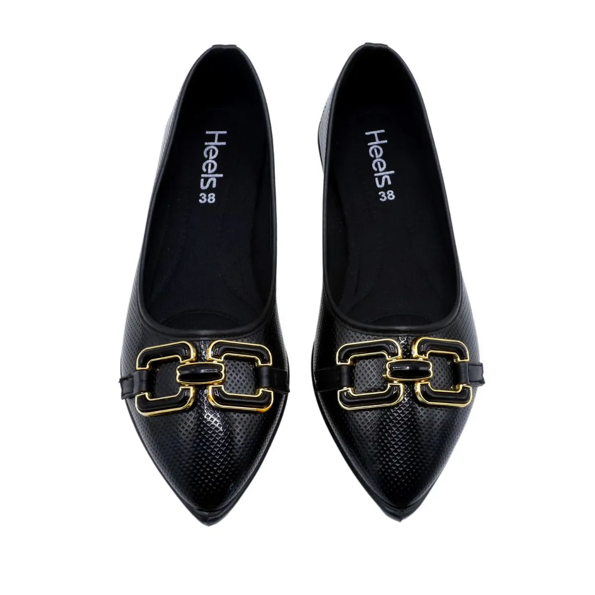 Black Casual Pumps LPR900007