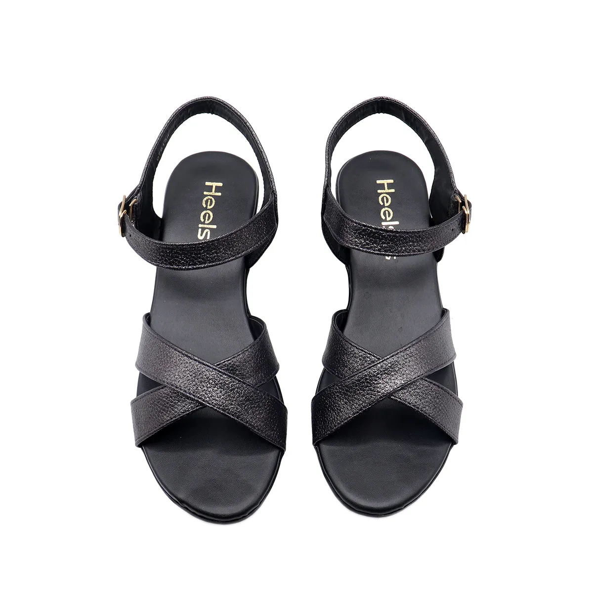 Black Casual Sandal 078134