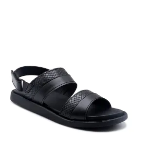 Black Casual Sandal 115042