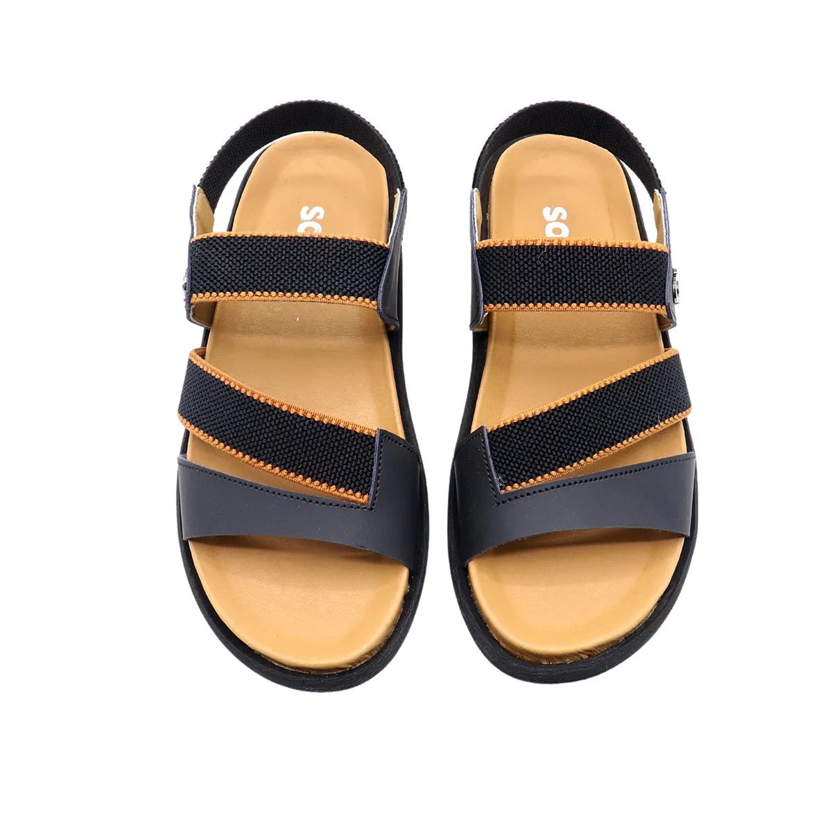 Black Casual Sandal 115054