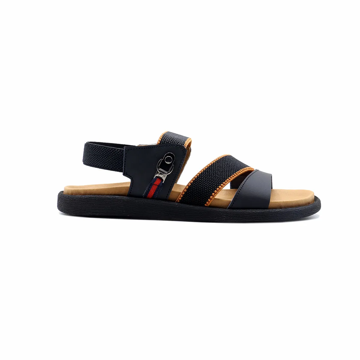 Black Casual Sandal 115054