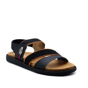 Black Casual Sandal 115054