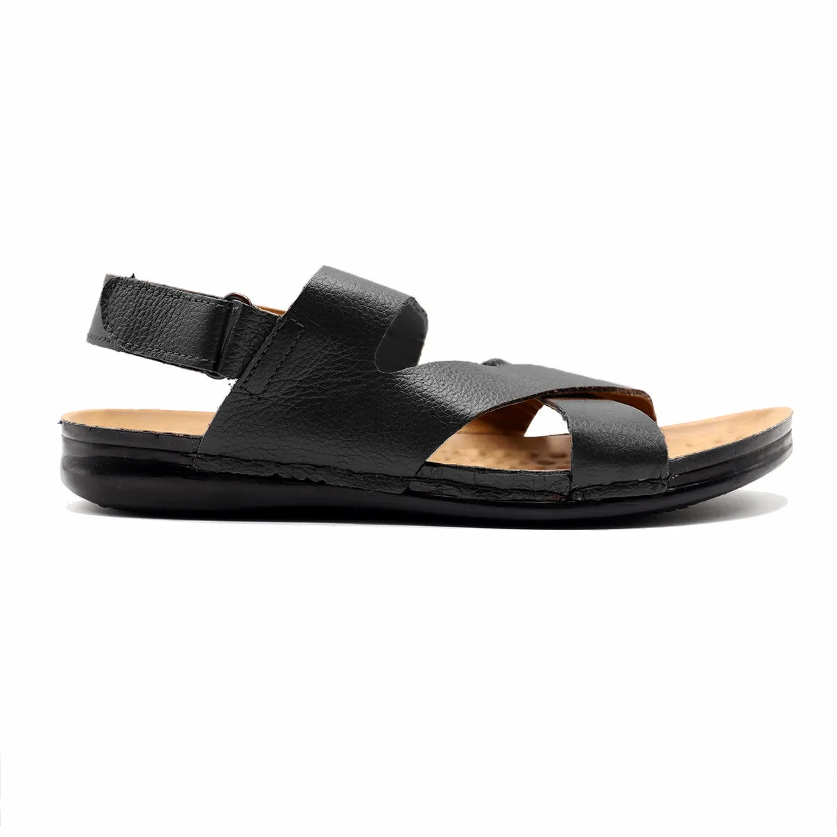 Black Casual Sandal 115134