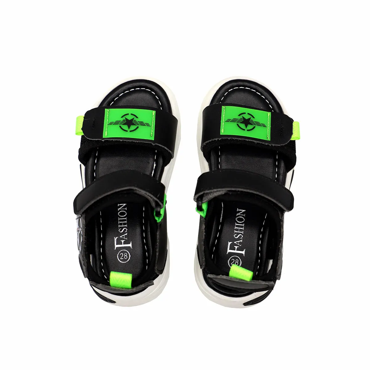 Black Casual Sandal B10092