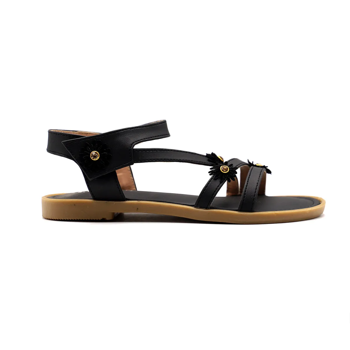 Black Casual Sandal G20016