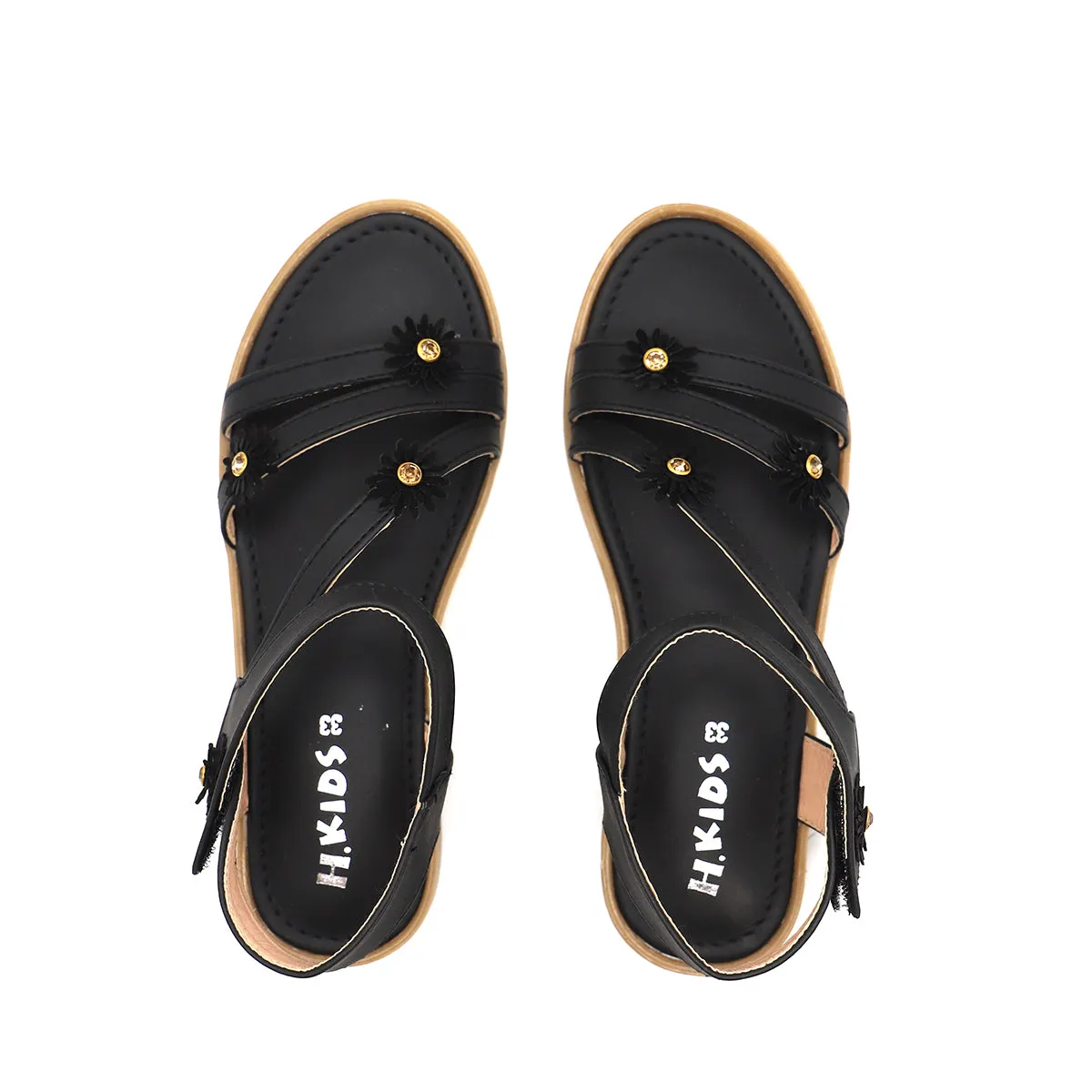 Black Casual Sandal G20016