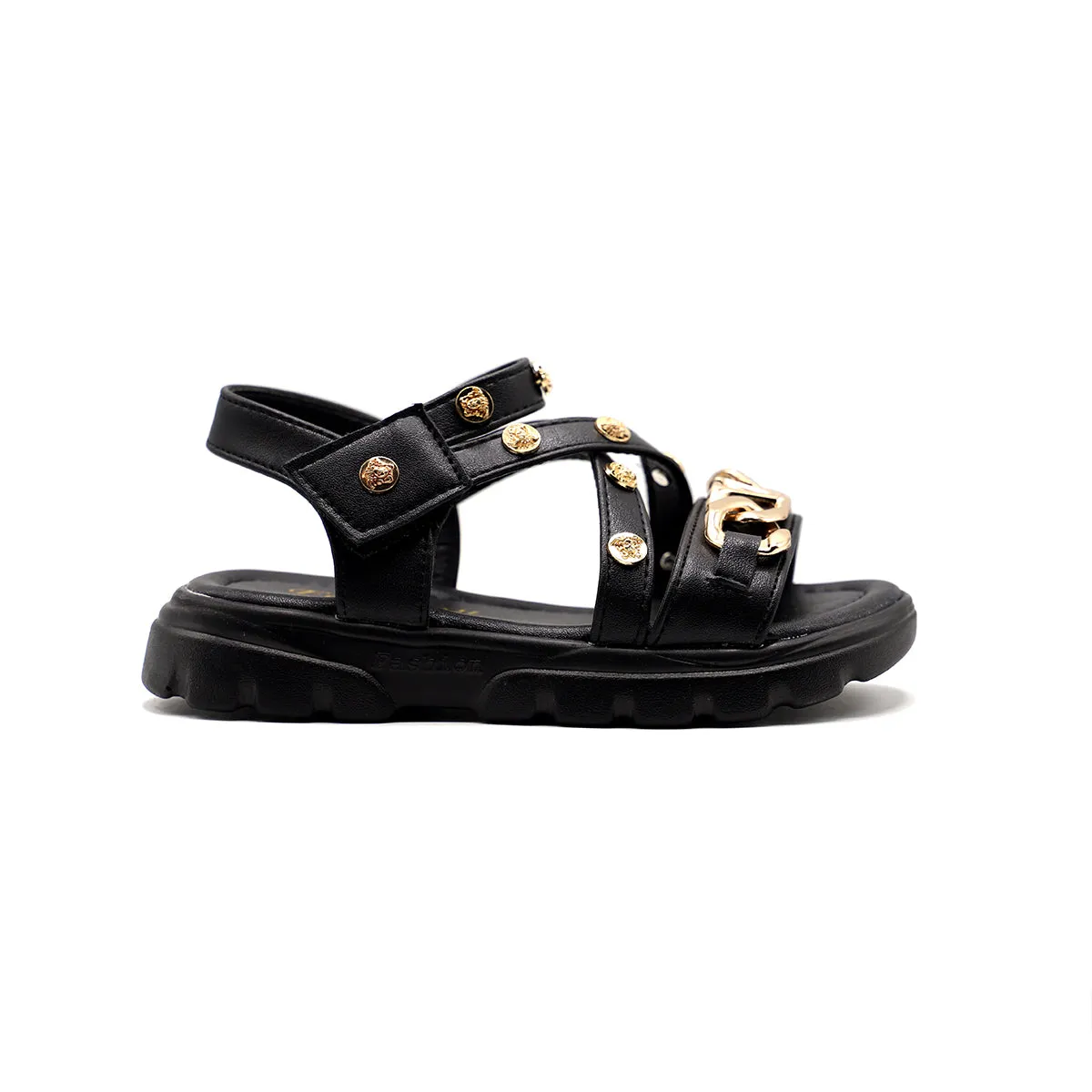 Black Casual Sandal G20020