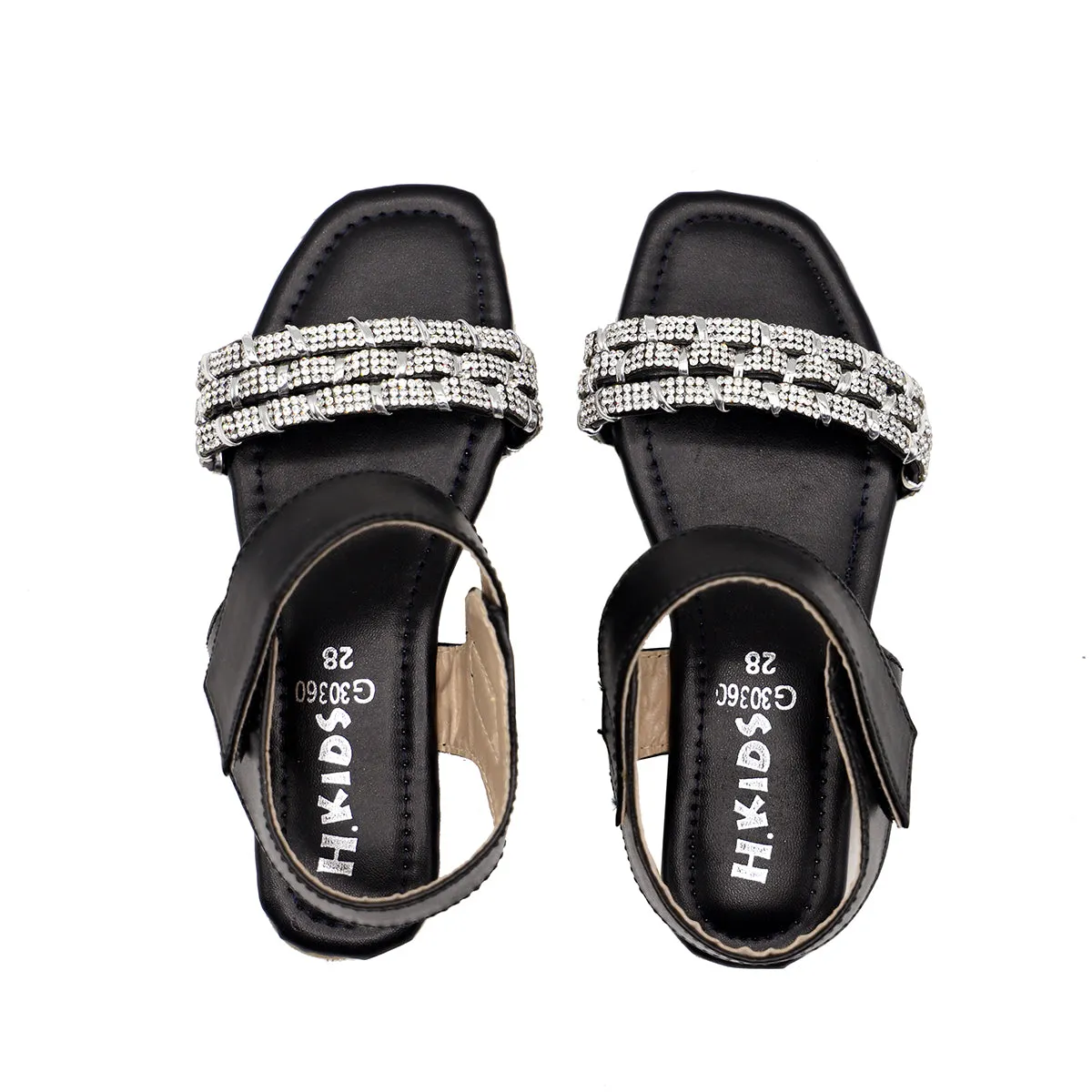 Black Casual Sandal G30360