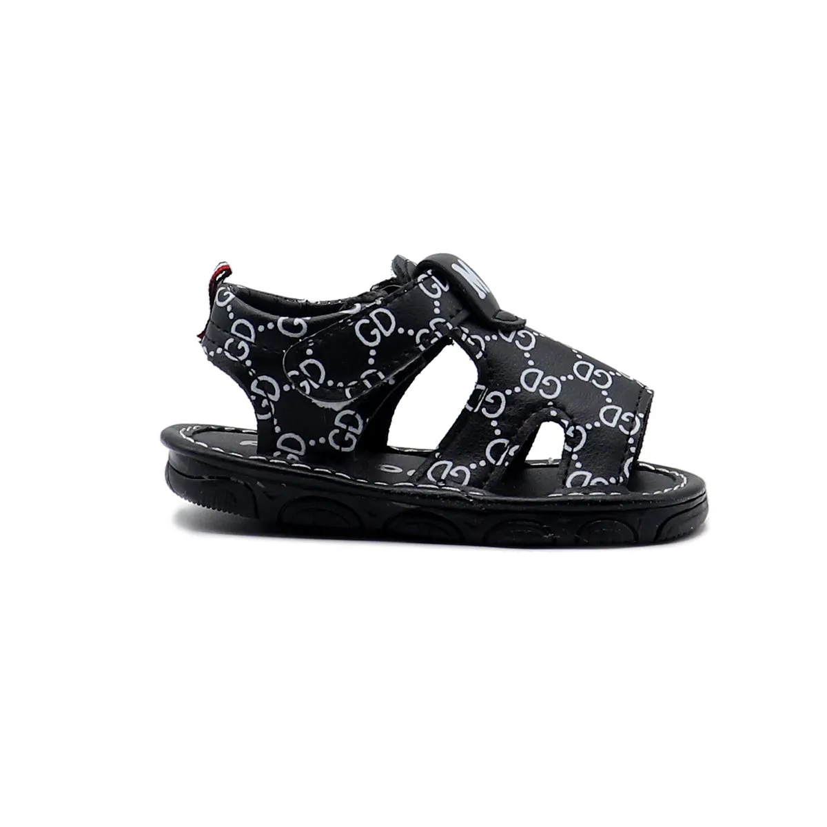 Black Casual Sandal K00B00001