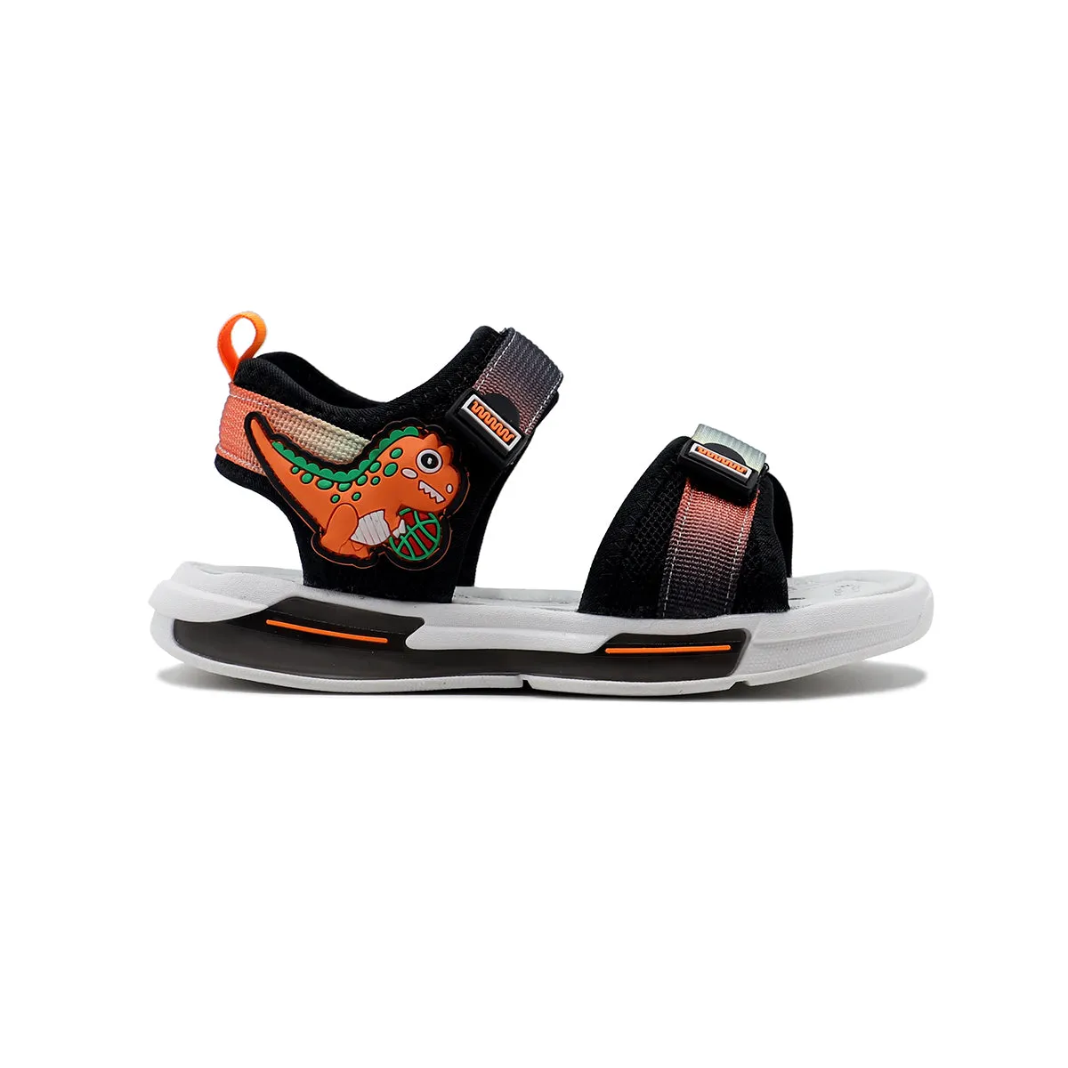 Black Casual Sandal K00B10005