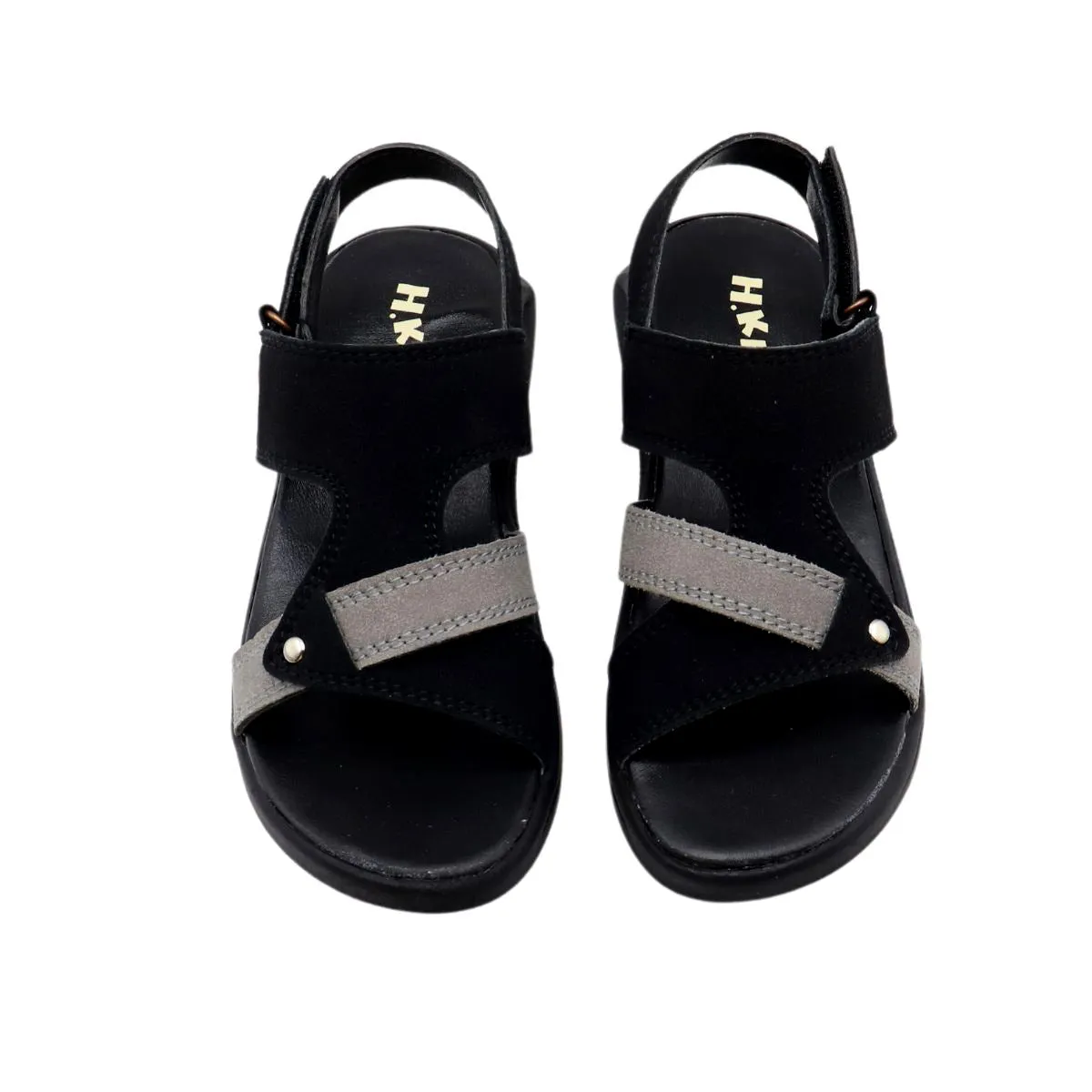 Black Casual Sandal K00B30038