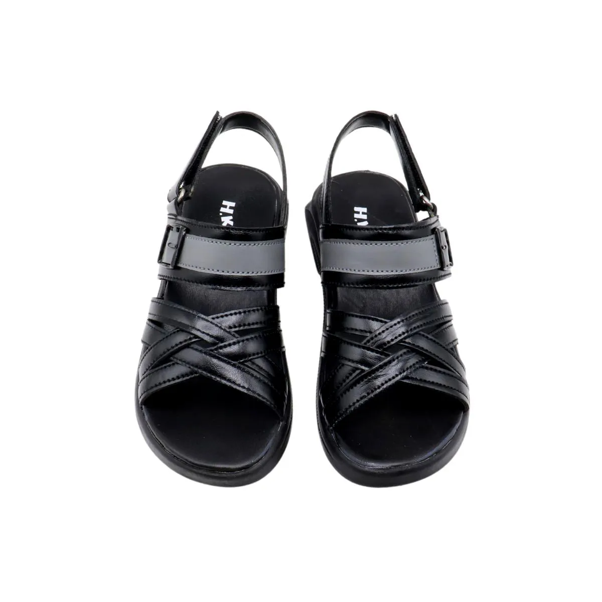 Black Casual Sandal K00B30043