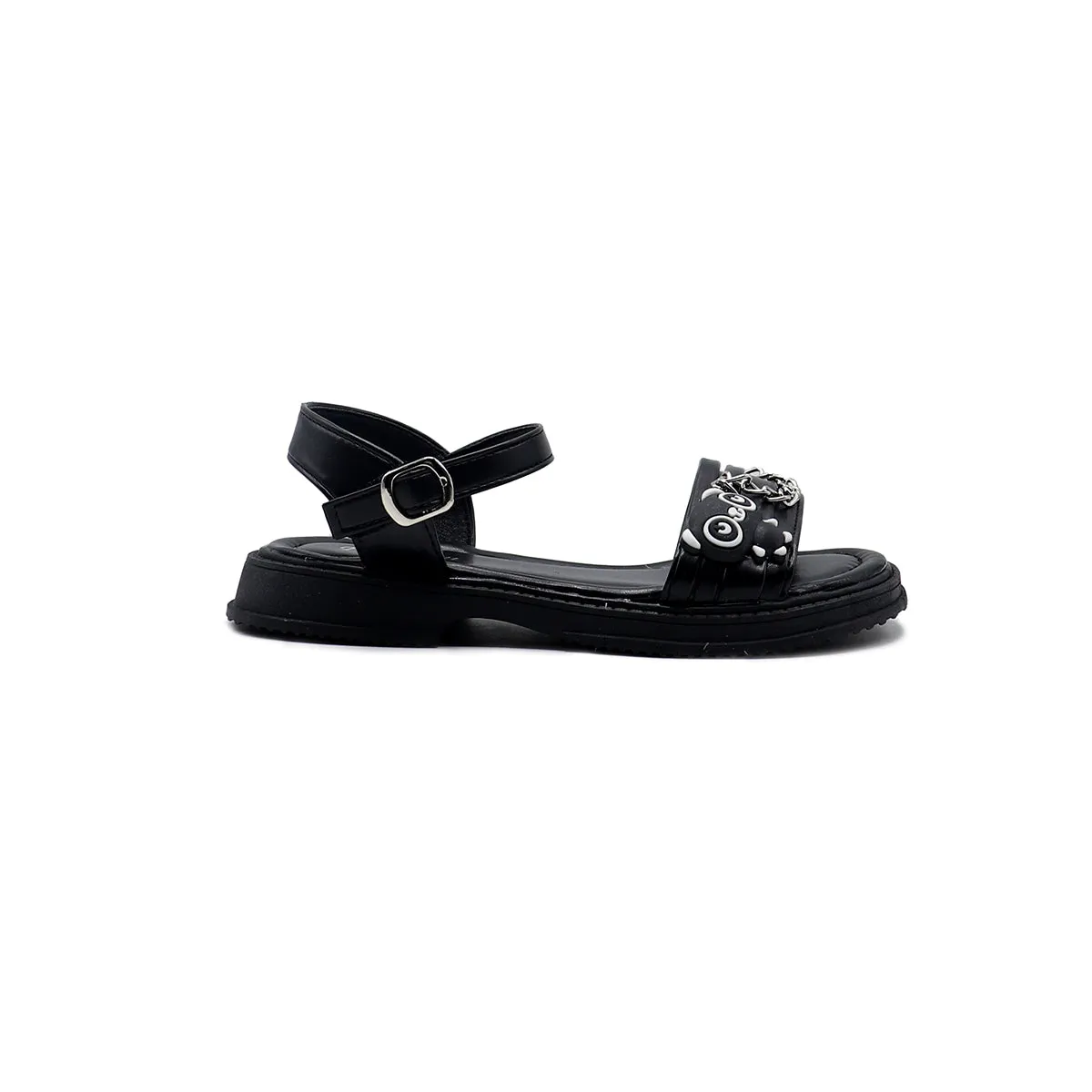 Black Casual Sandal K00G20017