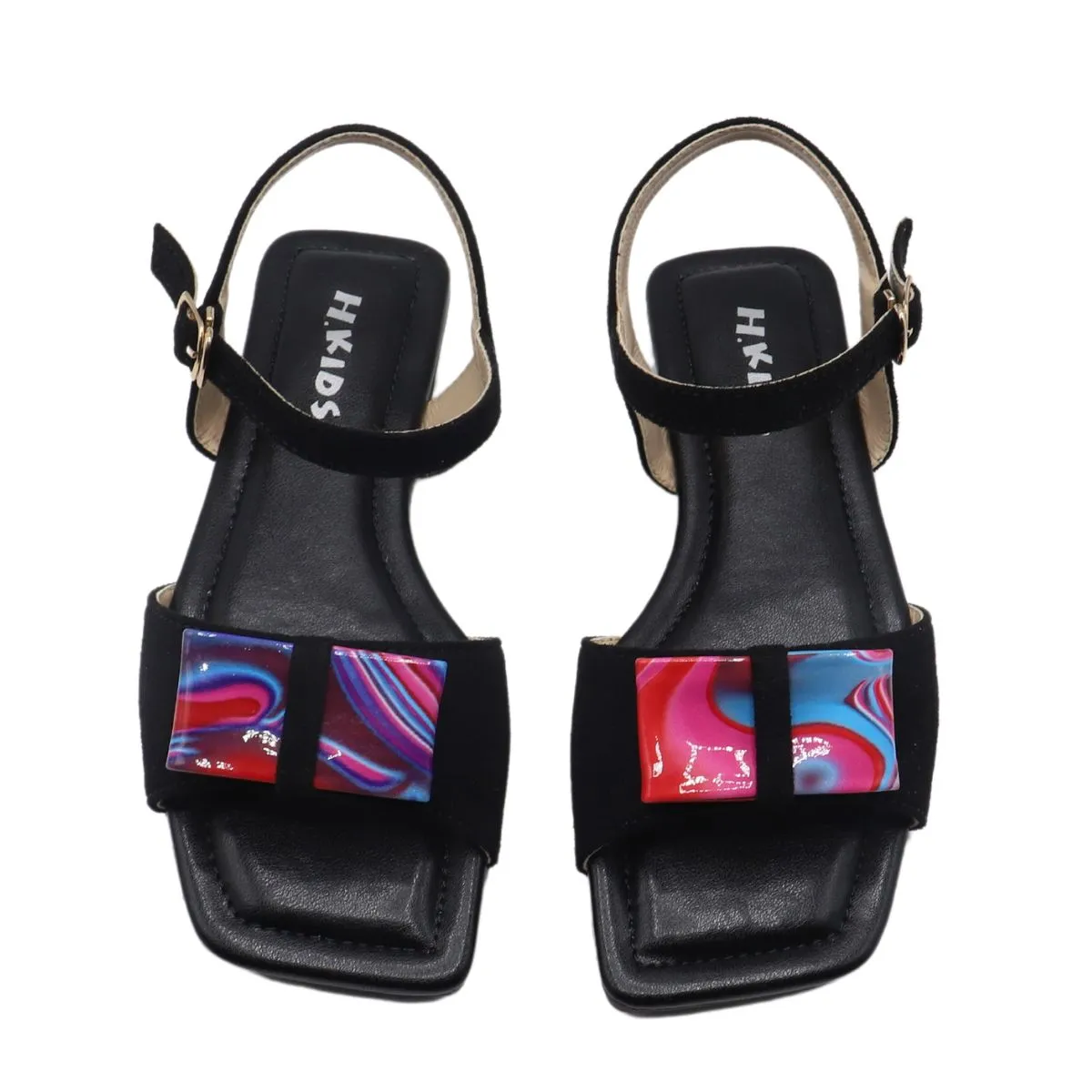 Black Casual Sandal K00G30014