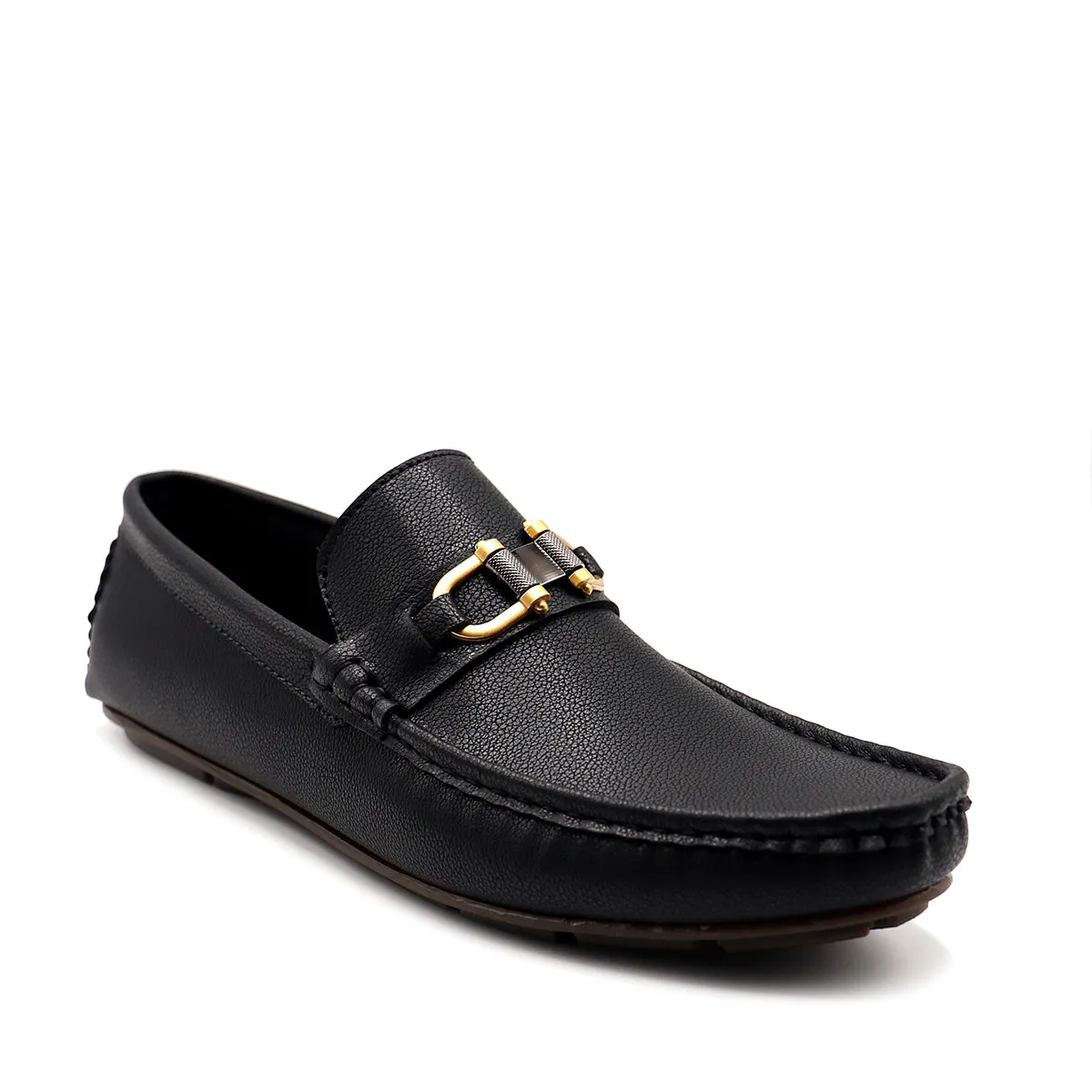 Black Casual Slip On  165104