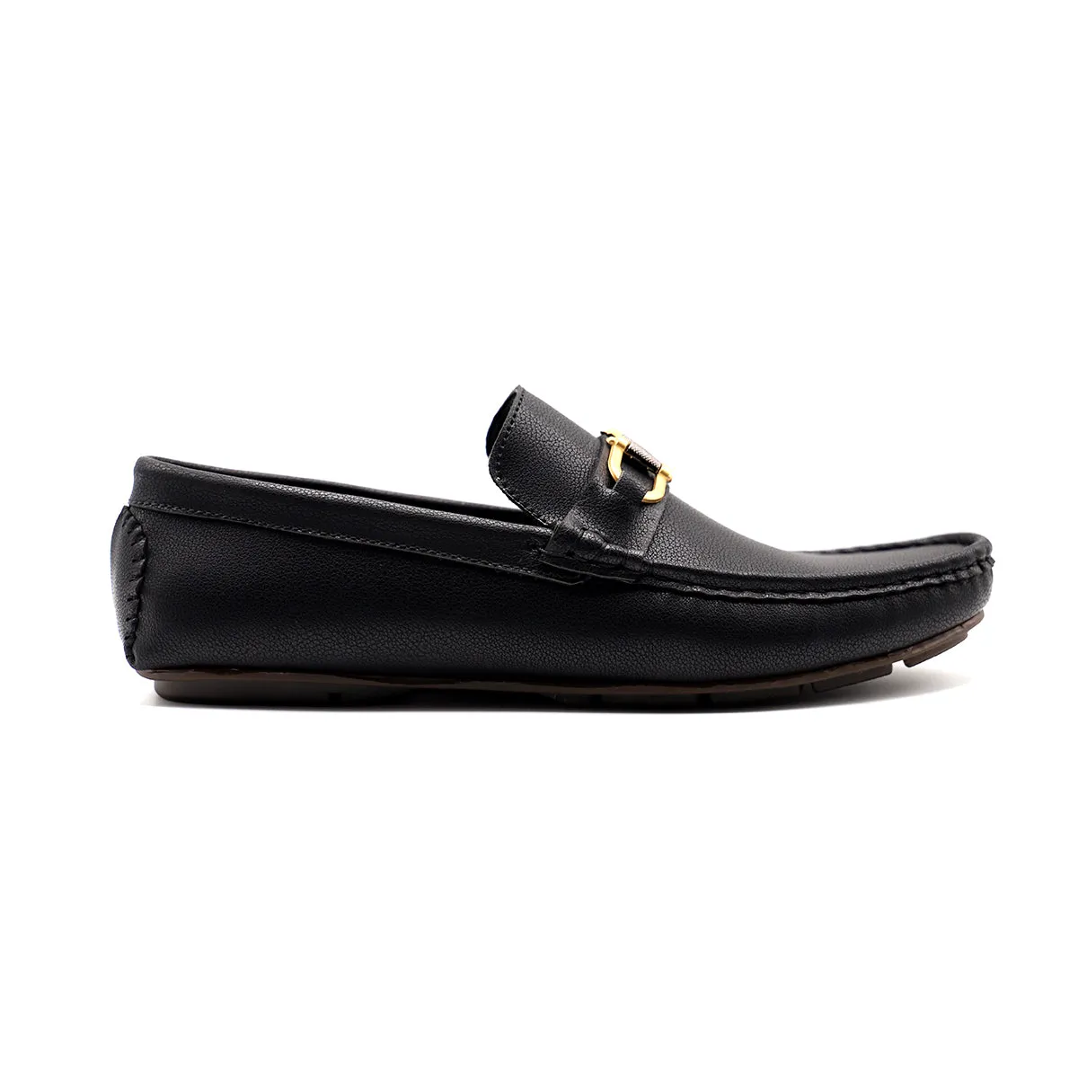 Black Casual Slip On  165104