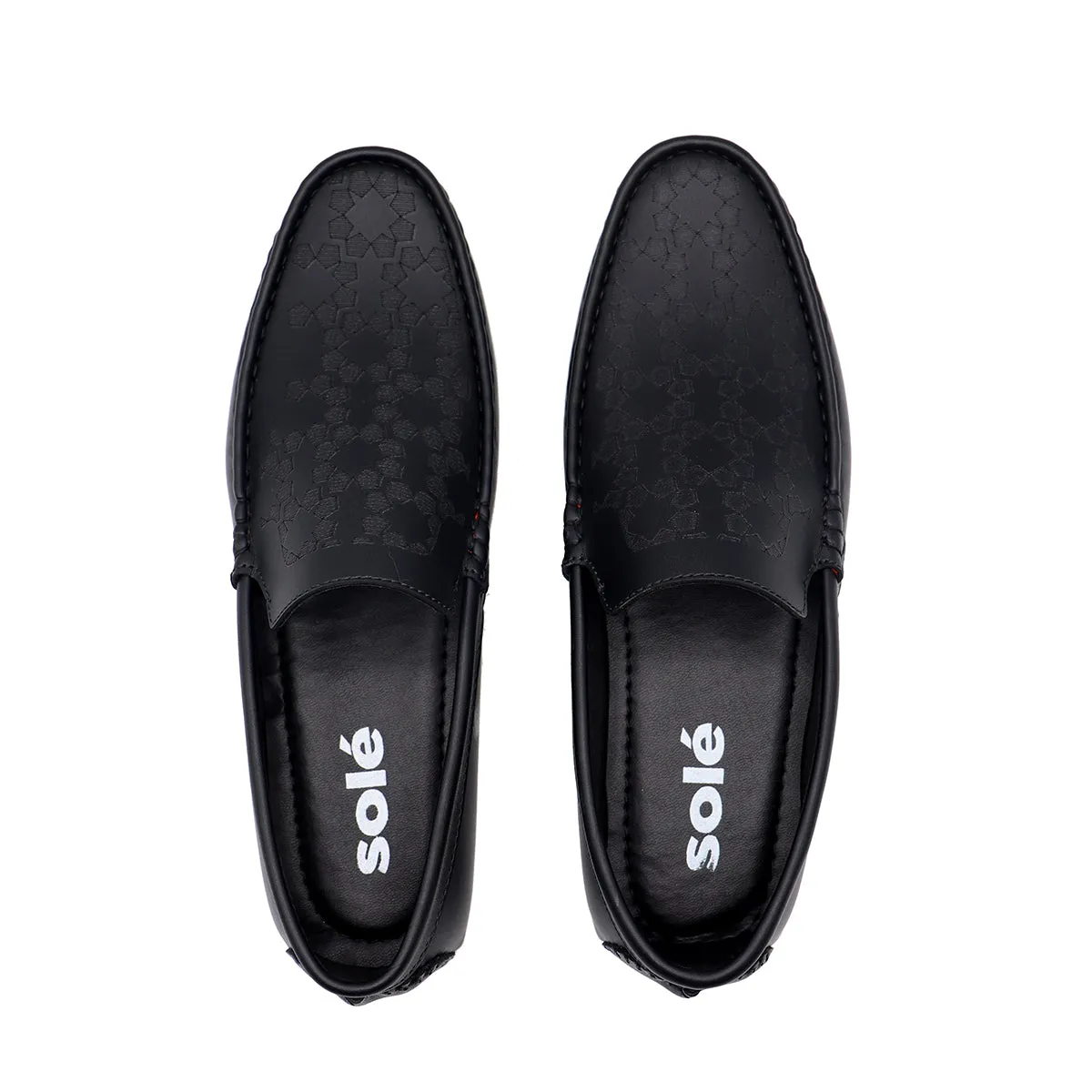 Black Casual Slip On  165125