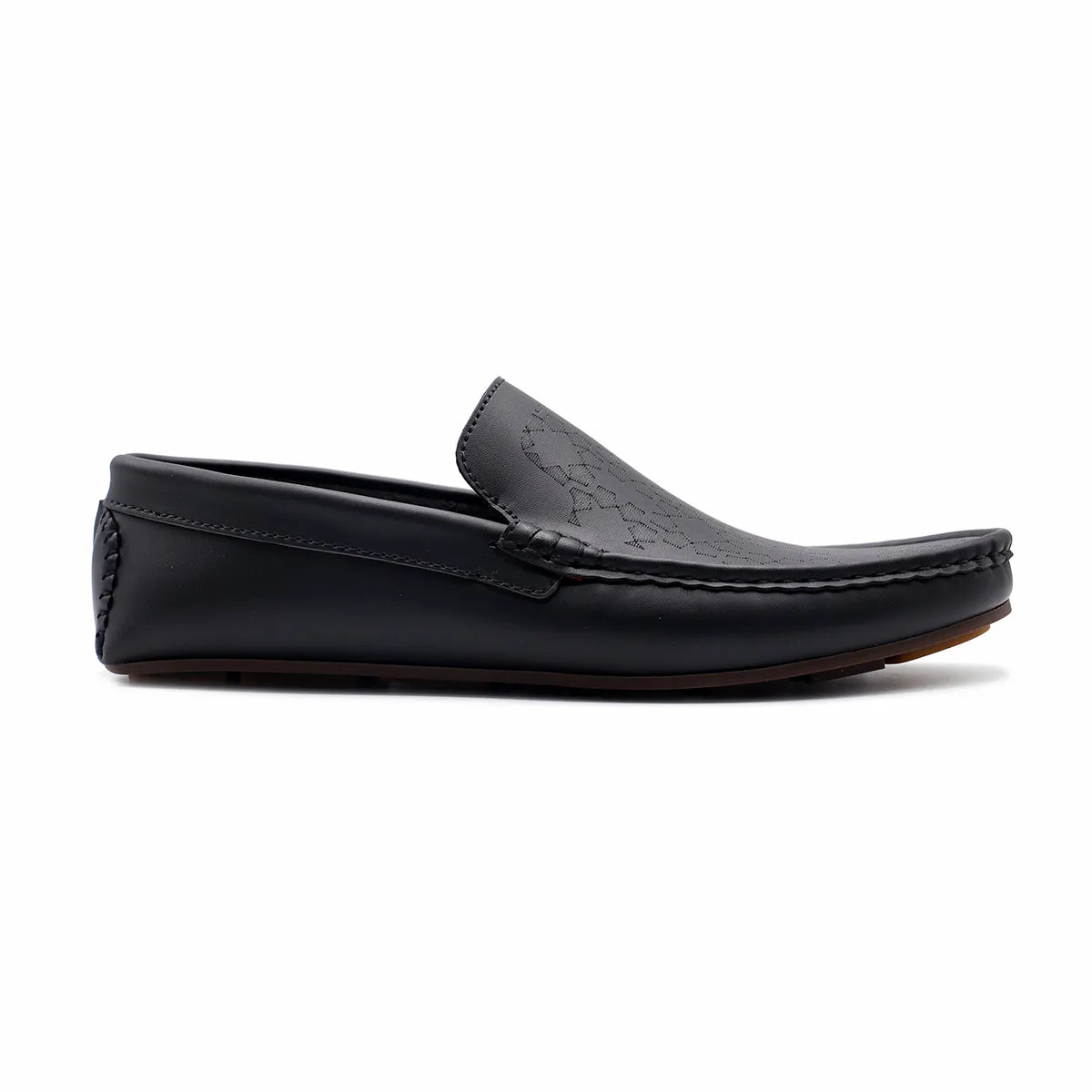 Black Casual Slip On  165125