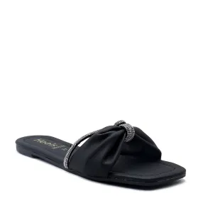 Black Casual Slipper 000373