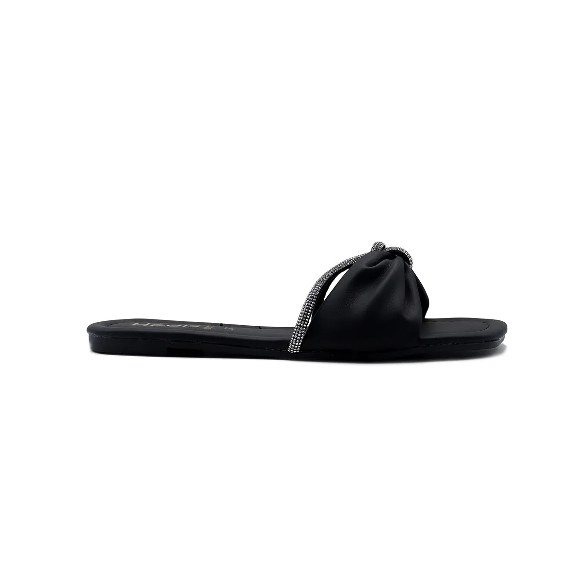 Black Casual Slipper 000373