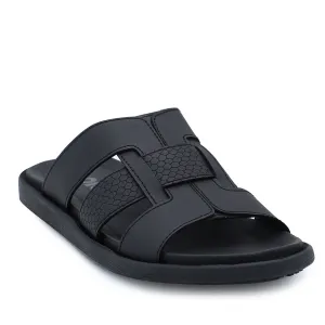 Black Casual Slipper 112019